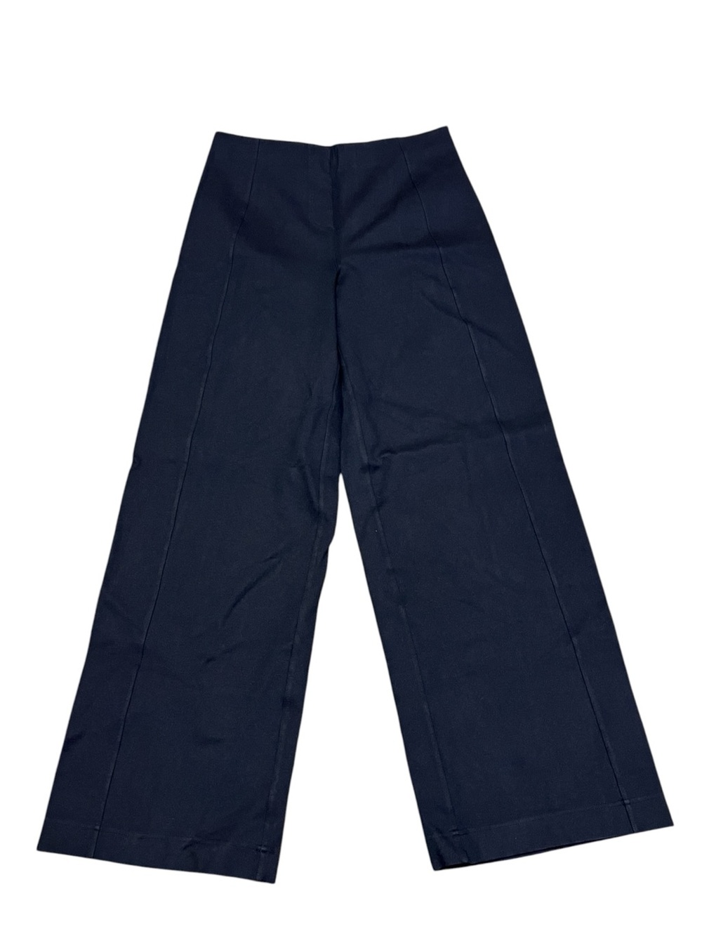 Lululemon Women’s Black Forward Fold Wide Leg Trouser Size 8